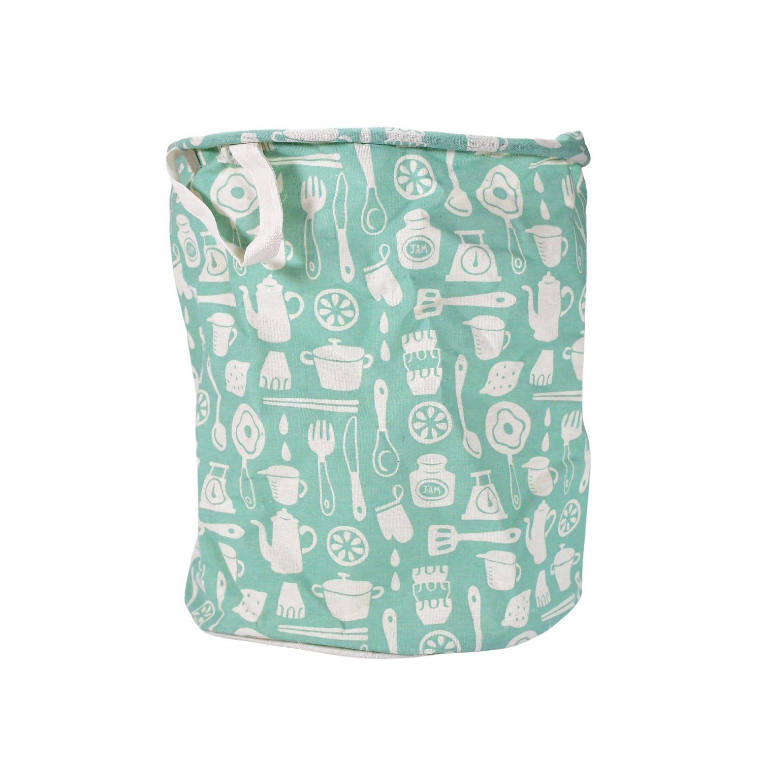 6276 Durable and Collapsible Laundry storage Bag with Handles Clothes & Toys Storage Foldable Laundry Bag for Dirty Clothes. DeoDap 6276 Durable and Collapsible Laundry storage Bag with Handles Clothes & Toys Storage Foldable Laundry Bag for Dirty Clothes. DeoDap